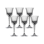 RCR Adagio Set de 6 coupes 280 ml