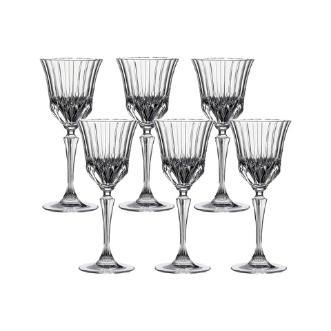 RCR Adagio Set de 6 coupes 280 ml