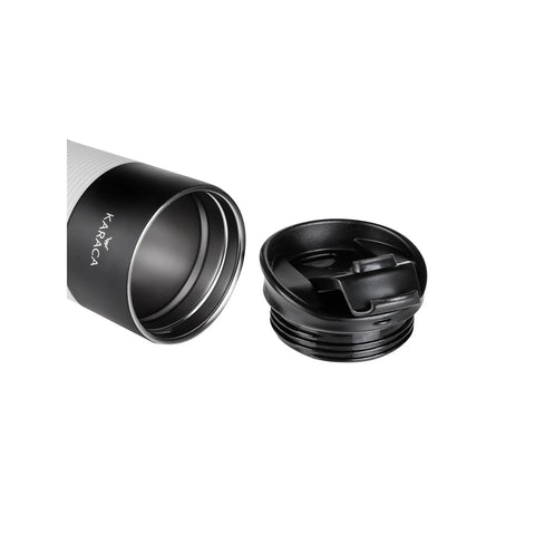 KARACA ZENIX TERMOS 430 ML, SİYAH