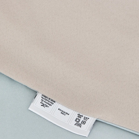Parure de lit Karaca Home avec housse de couette pour lit simple, vert menthe et beige