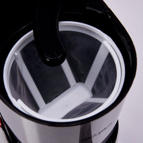 Machine à café à filtre Cookplus Coffee Keyf Inox 601