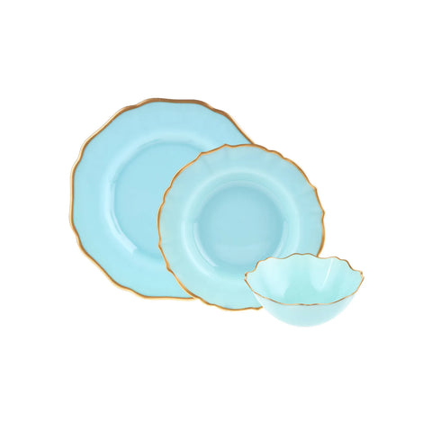 KARACA EMPİRE MİNT 18 PRÇ YEMEK T, YEŞİL