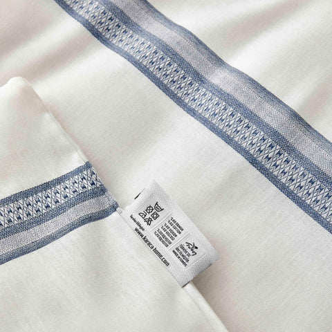 KARACA HOME VETRO EMBROIDERED INDIGO STR