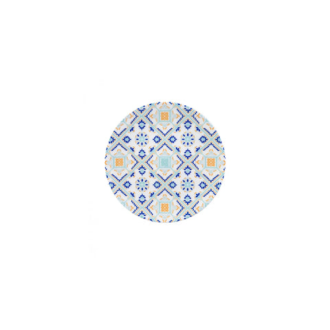 KARACA DALYA 24 PRÇ YEMEK TAKIMI, BEYAZ