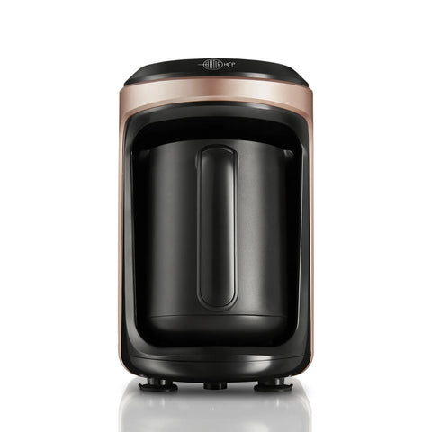 Cafetière turque Karaca Hatır Hüp, couleur or rose