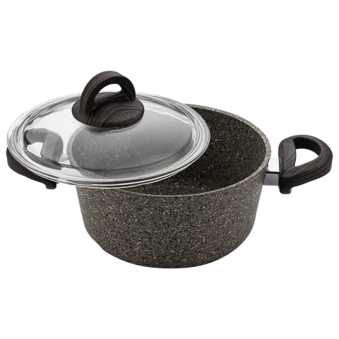 KARACA DARK SILVER BİOGRANİT 20 CM, GRİ