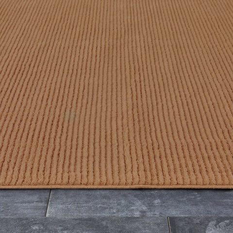  Tapis Kaşmir Halı 7/24 Toutes saisons, 120  x 180 cm, Brun amande 