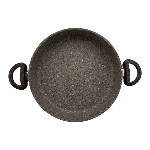 KARACA DARK SILVER BİOGRANİT 30 CM, GRİ