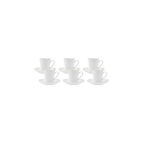 Service à café Karaca Eleta pour 6 personnes, 90 ml