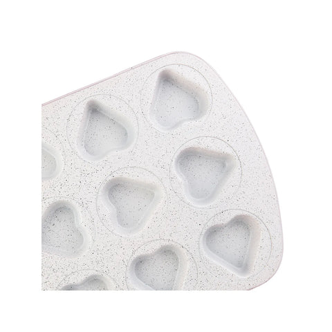 Moule à muffin Karaca Amour, 12 pièces