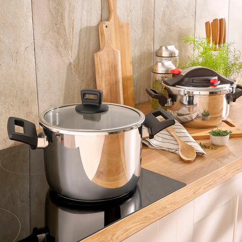 Ensemble d’autocuiseurs Karaca Vitola, 4 + 6 L