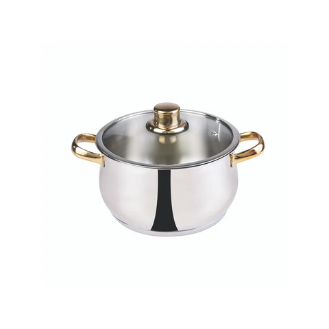 KARACA RUMELİ ÇELİK TENC.SET 13 PR, GOLD