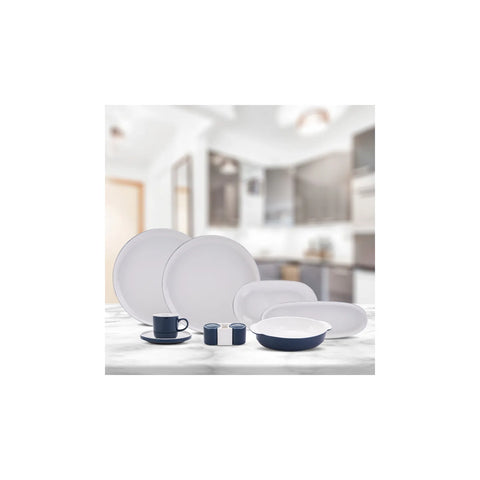 Service Petit Déjeuner Karaca Nordic en porcelaine pour 6 personnes, 27 pièces