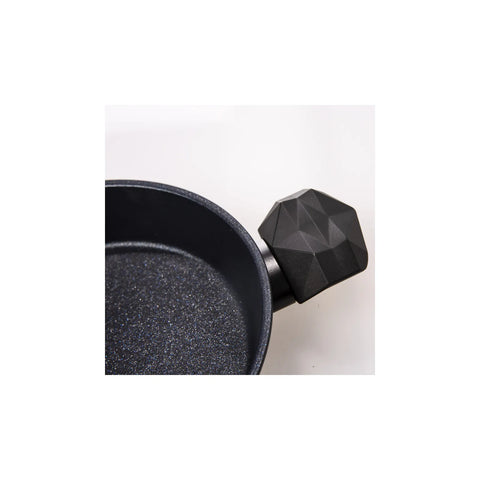 Poêles de service Karaca Bio Diamond, poignées antibactériennes et base compatible avec l'induction, 6 pièces