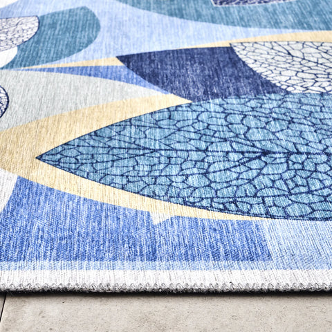 Tapis Kaşmir Halı Dekoratif Art Trend​ Feuille, 160x230 cm