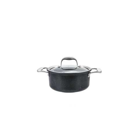 Batterie de cuisine Karaca Diamond Pro avec la base d’induction, 7 pièces