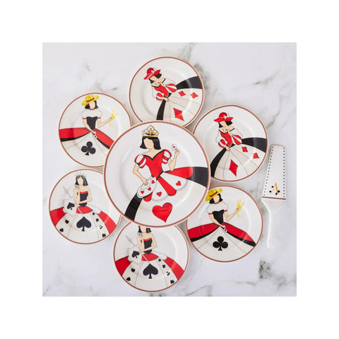 KARACA KUPA KIZI 8 PRÇ PASTA, MULTICOLOR