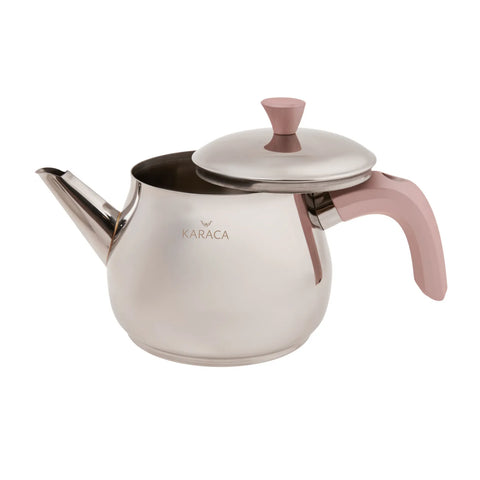 Théière turque et bouilloire Karaca Kayra Rose