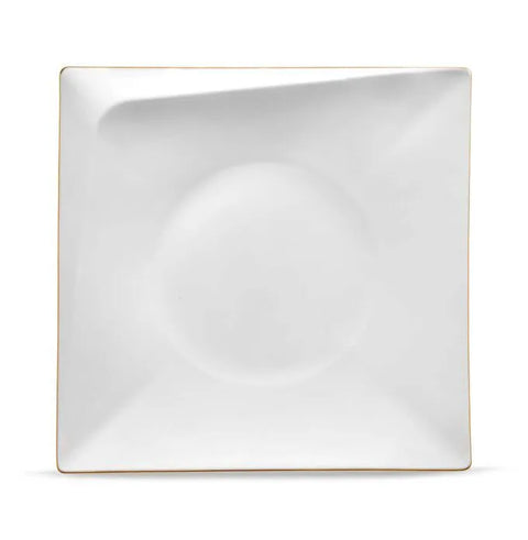 Service de table carré Jumbo Fold Gold 58 pièces pour 12 personnes