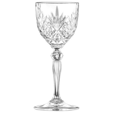 RCR Melodia Nick & Nora Set de 6 Verres à Pied 140 ml