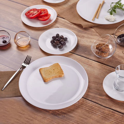 KARACA DARCY WHITE 26 PRÇ KAHVALT, BEYAZ