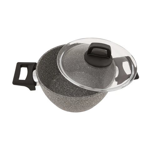 KARACA BİOGRANİT STELLA 9 PRÇ TENCE, GRİ