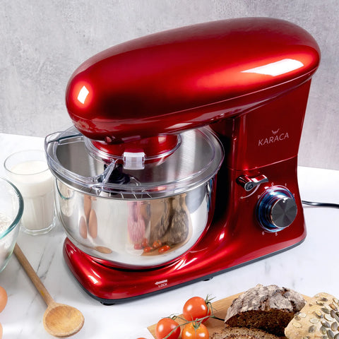 Robot multifonctions Karaca Multichef Chef cuistot 1 400 W, 5,5 L, rouge doré