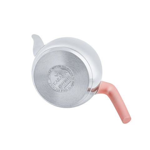 Théière et bouilloire Karaca Merkur Small, rose