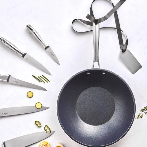 Wok Karaca Diamond Pro, 28 cm, 2,8 L