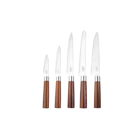 KARACA FOOLPROOF 6 PARÇA BIÇAK SET, KREM