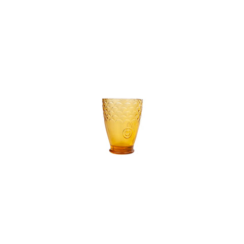 KARACA FISH 4'LÜ MEŞRUBAT BARDAĞI, AMBER