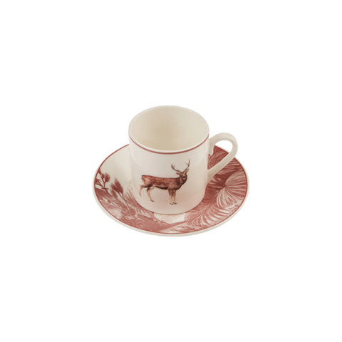 Coffret de tasses à café Karaca Jungle pour 6 personnes