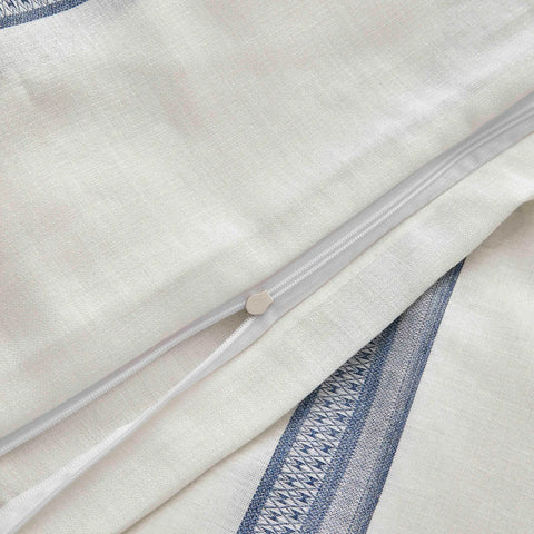 KARACA HOME VETRO EMBROIDERED INDIGO STR