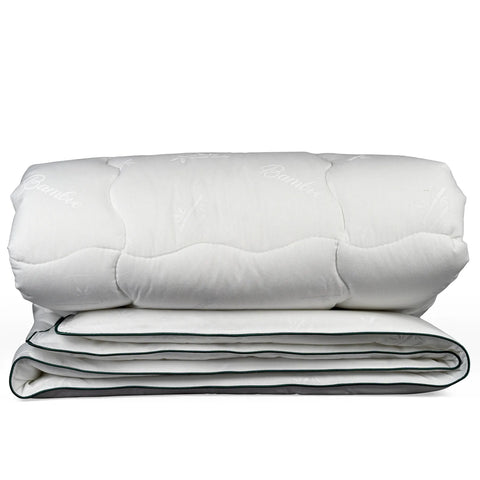 Couette Karaca Home en bambou certifiée Oeko-Tex, 130 x 195 cm