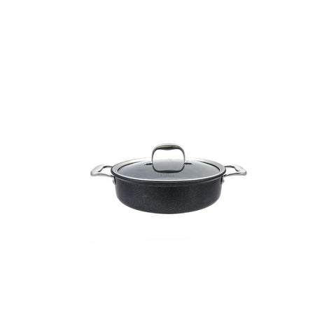 Batterie de cuisine Karaca Diamond Pro avec la base d’induction, 7 pièces
