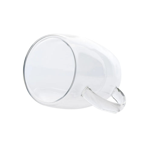 Tasses Karaca à double paroi en verre borosilicate pour 2 personnes, 300 ml