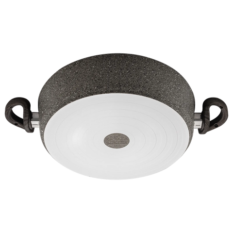 KARACA DARK SILVER BİOGRANİT 30 CM, GRİ