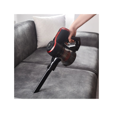 Aspirateur balai Karaca Vantuz Slim X10 sans fil, rouge