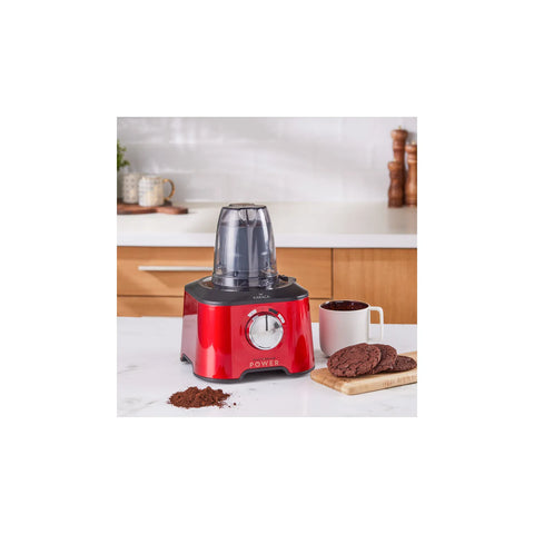 Robot multifonctions Karaca Mastermaid Power 10 en 1, 2 000 W, rouge impérial