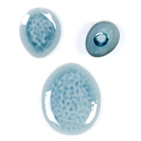 Service de table Karaca Turquoise Reactive pour 6 personnes, 18 pièces