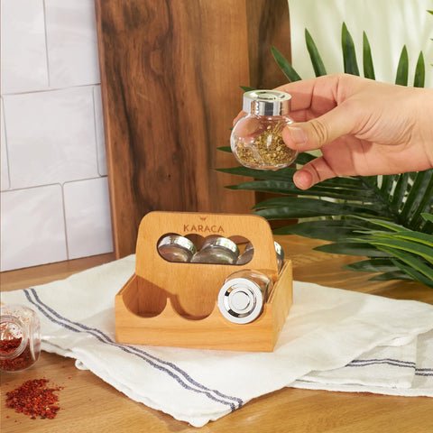 KARACA CASA 7 PARÇA BAHARAT, MULTICOLOR