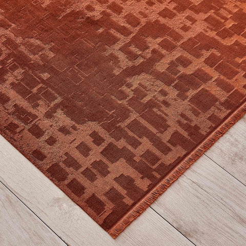 Tapis Kaşmir Halı Velvet Quartz Terra 160x230 cm