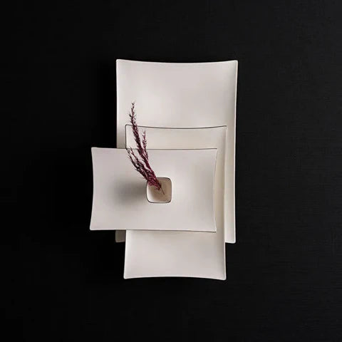 Jumbo Wind Platine Service De Table 64 Pièces Pour 12 Personnes – Carré