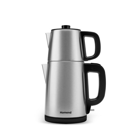 Machine à Thé Homend Royaltea 1728H en Acier Inoxydable
