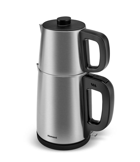 Machine à Thé Homend Royaltea 1728H en Acier Inoxydable