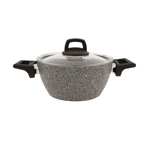 KARACA BİOGRANİT STELLA 9 PRÇ TENCE, GRİ