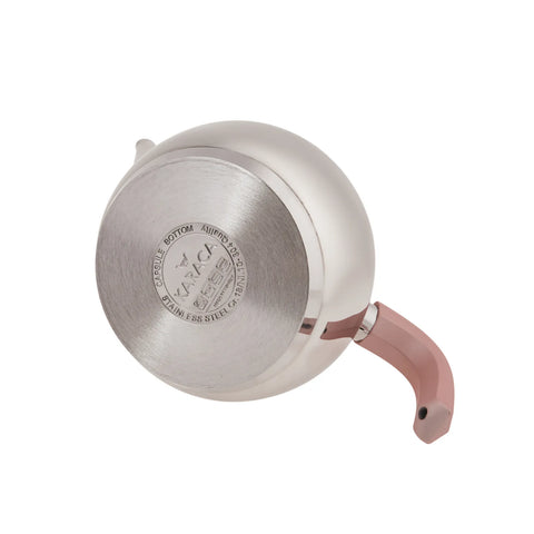 Théière turque et bouilloire Karaca Kayra Rose