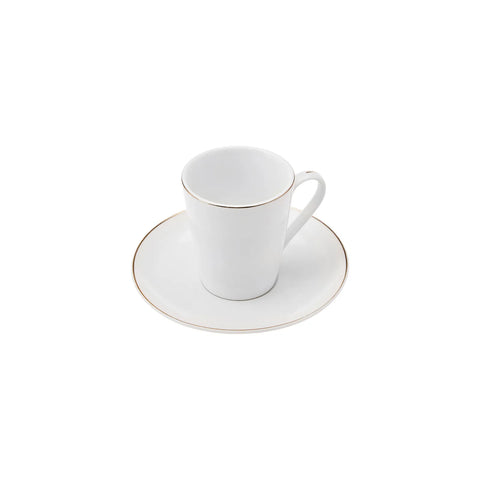 Service à café Karaca Eleta pour 6 personnes, 90 ml