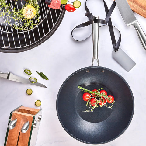 Wok Karaca Diamond Pro, 28 cm, 2,8 L