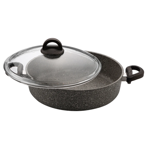 KARACA DARK SILVER BİOGRANİT 30 CM, GRİ